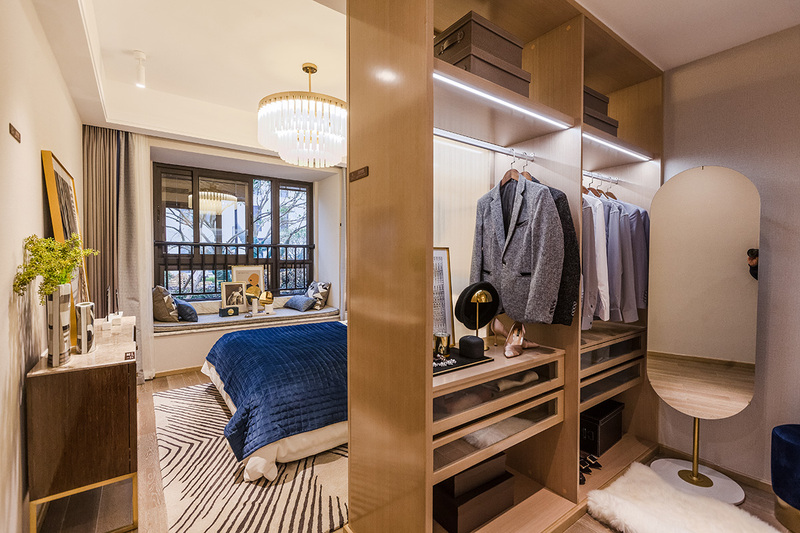 2019.03.28 &nbsp;洁丽 新城樾隽样板房188平1