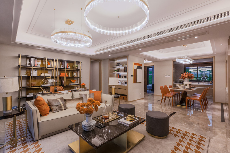 2019.03.28 &nbsp;洁丽 新城樾隽样板房188平2