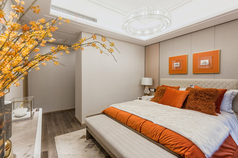 2019.03.28 &nbsp;洁丽 新城樾隽样板房188平3