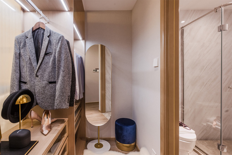 2019.03.28 &nbsp;洁丽 新城樾隽样板房188平-13