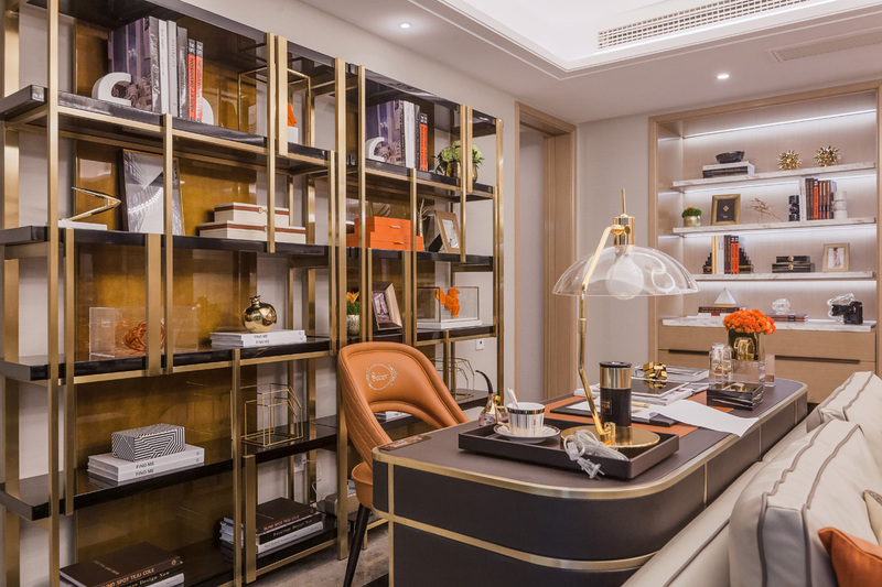 2019.03.28 &nbsp;洁丽 新城樾隽样板房188平-33