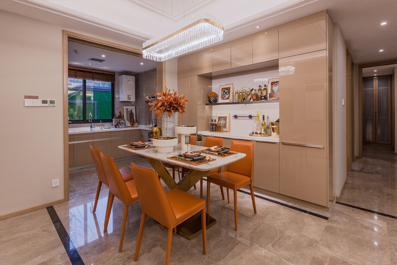 2019.03.28 &nbsp;洁丽 新城樾隽样板房188平-18